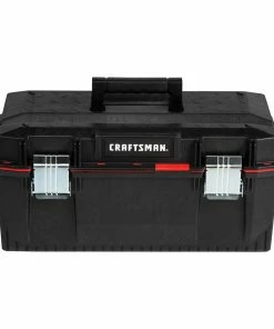 Buy π CRAFTSMAN Portable Tool Boxes PRO 23-in Red Plastic Lockable Tool Box π