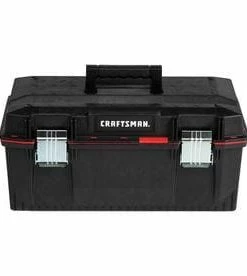 Buy π CRAFTSMAN Portable Tool Boxes PRO 23-in Red Plastic Lockable Tool Box π 9 Buy π CRAFTSMAN Portable Tool Boxes PRO 23-in Red Plastic Lockable Tool Box π -Craftsman Official Shop 076174827071lg