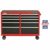 Buy ⌛ CRAFTSMAN Bottom Tool Cabinets 2000 Series 52-in W x 37.5-in H 10-Drawer Steel Rolling Tool Cabinet (Red) 🔥