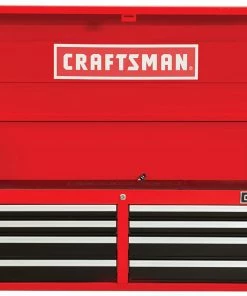 Coupon π― CRAFTSMAN Top Tool Chests 2000 Series 51.5-in W x 24.5-in H 8-Drawer Steel Tool Chest (Red) β€οΈ