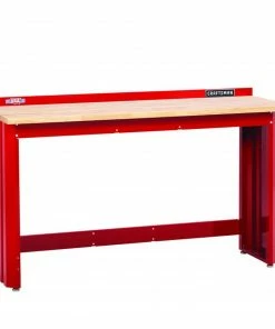 Flash Sale ⌛ CRAFTSMAN Work Benches 72-in W x 41.25-in H Wood Work Bench 💯