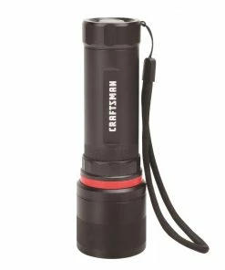 Cheapest ⭐ CRAFTSMAN Flashlights LED flashlight 350-Lumen LED Flashlight (Battery Included) ❤️