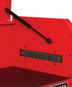 Cheap 🔥 CRAFTSMAN Top Tool Chests 2000 Series 26-in W x 24.5-in H 4-Drawer Steel Tool Chest (Red) ⭐ -Craftsman Official Shop 08834404