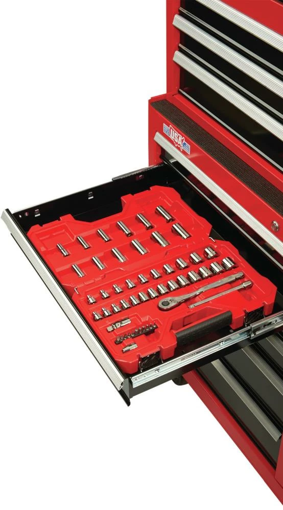 Wholesale π₯ CRAFTSMAN Bottom Tool Cabinets 2000 Series 26.5-in W x 37.5-in H 5-Drawer Steel Rolling Tool Cabinet (Red) β 10 Wholesale π₯ CRAFTSMAN Bottom Tool Cabinets 2000 Series 26.5-in W x 37.5-in H 5-Drawer Steel Rolling Tool Cabinet (Red) β - Image 10