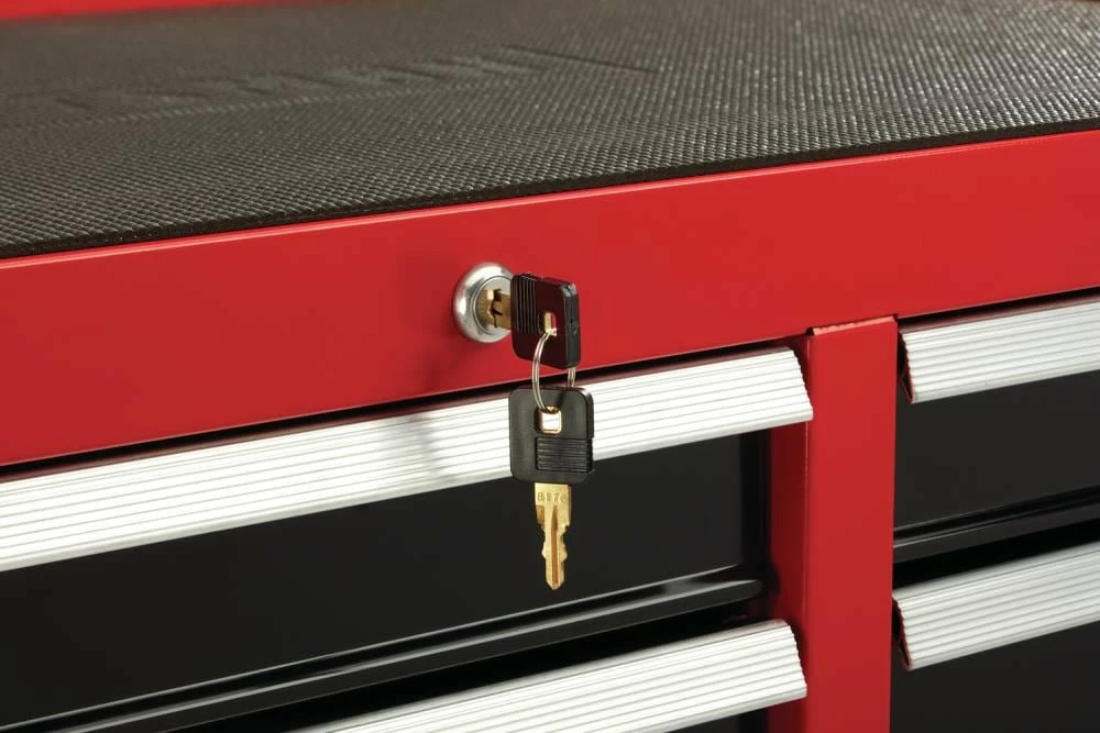 Wholesale π₯ CRAFTSMAN Bottom Tool Cabinets 2000 Series 26.5-in W x 37.5-in H 5-Drawer Steel Rolling Tool Cabinet (Red) β 12 Wholesale π₯ CRAFTSMAN Bottom Tool Cabinets 2000 Series 26.5-in W x 37.5-in H 5-Drawer Steel Rolling Tool Cabinet (Red) β - Image 12