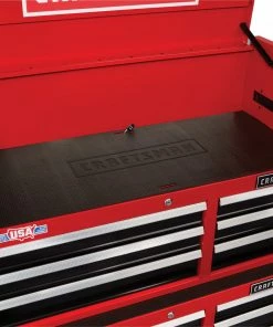 Coupon 💯 CRAFTSMAN Top Tool Chests 2000 Series 51.5-in W x 24.5-in H 8-Drawer Steel Tool Chest (Red) ❤️ -Craftsman Official Shop 08840361 scaled