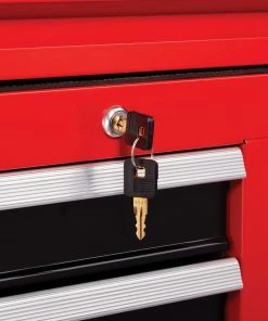 Coupon 💯 CRAFTSMAN Top Tool Chests 2000 Series 51.5-in W x 24.5-in H 8-Drawer Steel Tool Chest (Red) ❤️ -Craftsman Official Shop 08840362 scaled