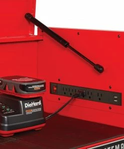 Coupon 💯 CRAFTSMAN Top Tool Chests 2000 Series 51.5-in W x 24.5-in H 8-Drawer Steel Tool Chest (Red) ❤️ -Craftsman Official Shop 08840365 scaled