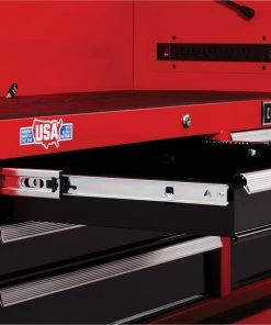 Coupon 💯 CRAFTSMAN Top Tool Chests 2000 Series 51.5-in W x 24.5-in H 8-Drawer Steel Tool Chest (Red) ❤️ -Craftsman Official Shop 08840366 scaled