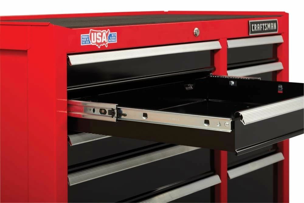Cheapest π― CRAFTSMAN Bottom Tool Cabinets 2000 Series 41-in W x 37.5-in H 10-Drawer Steel Rolling Tool Cabinet (Red) βοΈ 8 Cheapest π― CRAFTSMAN Bottom Tool Cabinets 2000 Series 41-in W x 37.5-in H 10-Drawer Steel Rolling Tool Cabinet (Red) βοΈ - Image 8