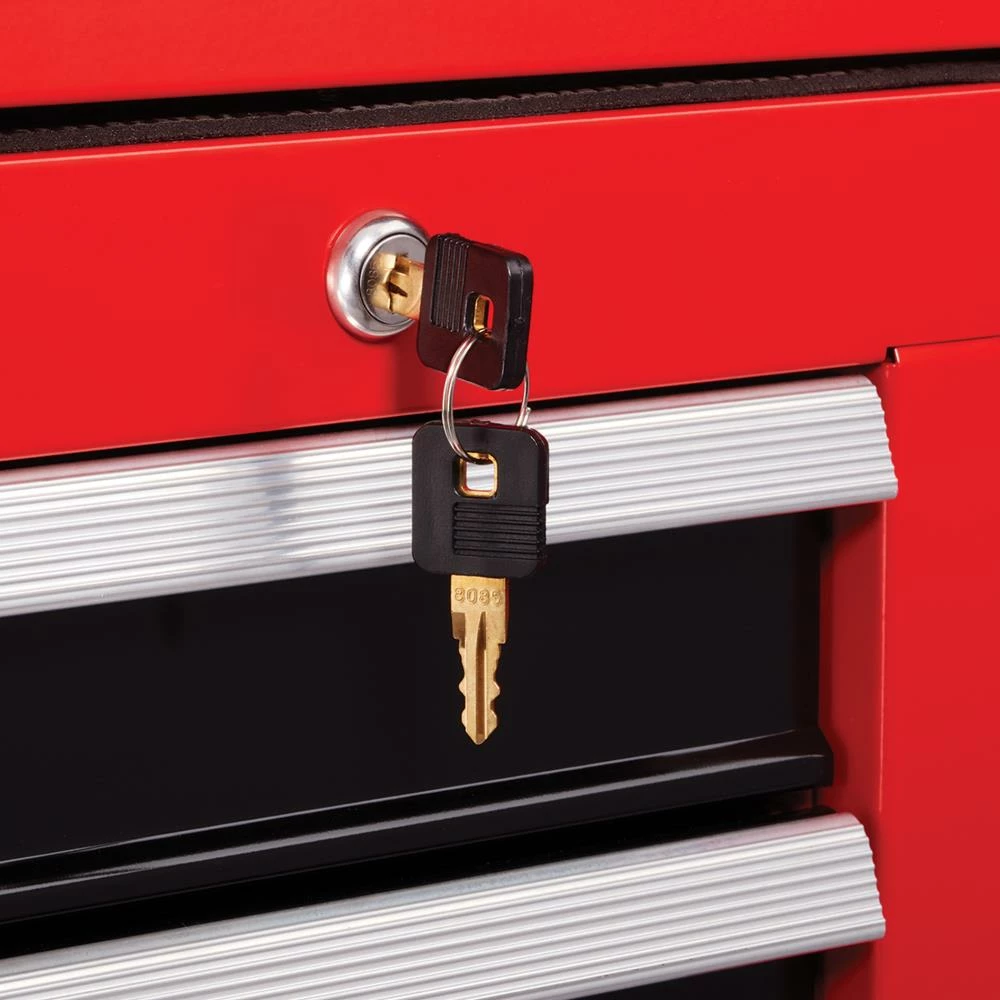 New π CRAFTSMAN Top Tool Chests 2000 Series 40.5-in W x 24.5-in H 6-Drawer Steel Tool Chest (Red) π 10 New π CRAFTSMAN Top Tool Chests 2000 Series 40.5-in W x 24.5-in H 6-Drawer Steel Tool Chest (Red) π - Image 10