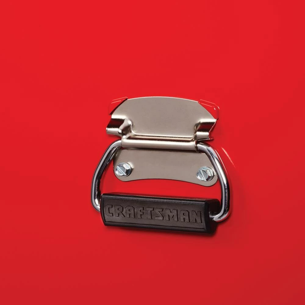 New π CRAFTSMAN Top Tool Chests 2000 Series 40.5-in W x 24.5-in H 6-Drawer Steel Tool Chest (Red) π 12 New π CRAFTSMAN Top Tool Chests 2000 Series 40.5-in W x 24.5-in H 6-Drawer Steel Tool Chest (Red) π - Image 12