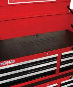 New π CRAFTSMAN Top Tool Chests 2000 Series 40.5-in W x 24.5-in H 6-Drawer Steel Tool Chest (Red) π 25 New π CRAFTSMAN Top Tool Chests 2000 Series 40.5-in W x 24.5-in H 6-Drawer Steel Tool Chest (Red) π -Craftsman Official Shop 08840378