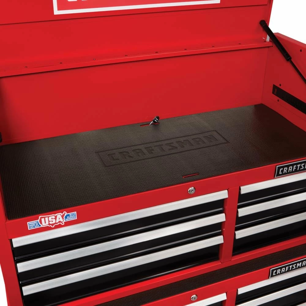 New π CRAFTSMAN Top Tool Chests 2000 Series 40.5-in W x 24.5-in H 6-Drawer Steel Tool Chest (Red) π 8 New π CRAFTSMAN Top Tool Chests 2000 Series 40.5-in W x 24.5-in H 6-Drawer Steel Tool Chest (Red) π - Image 8