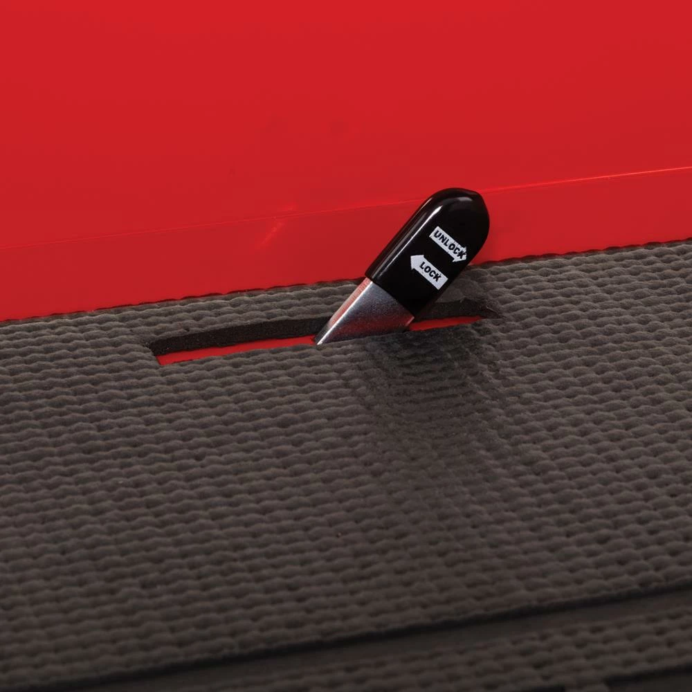 New π CRAFTSMAN Top Tool Chests 2000 Series 40.5-in W x 24.5-in H 6-Drawer Steel Tool Chest (Red) π 11 New π CRAFTSMAN Top Tool Chests 2000 Series 40.5-in W x 24.5-in H 6-Drawer Steel Tool Chest (Red) π - Image 11