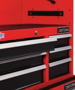 New π CRAFTSMAN Top Tool Chests 2000 Series 40.5-in W x 24.5-in H 6-Drawer Steel Tool Chest (Red) π 24 New π CRAFTSMAN Top Tool Chests 2000 Series 40.5-in W x 24.5-in H 6-Drawer Steel Tool Chest (Red) π -Craftsman Official Shop 08840380