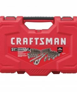 Wholesale π₯ CRAFTSMAN Mechanics Tool Sets 51-Piece Standard (SAE) and Metric Combination Gunmetal Chrome Mechanics Tool Set (3/8-in) β¨ 45 Wholesale π₯ CRAFTSMAN Mechanics Tool Sets 51-Piece Standard (SAE) and Metric Combination Gunmetal Chrome Mechanics Tool Set (3/8-in) β¨ -Craftsman Official Shop 08849883