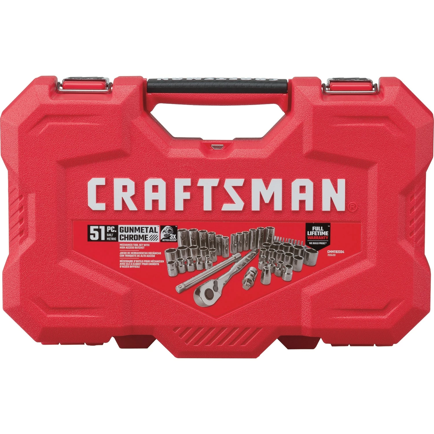 Wholesale π₯ CRAFTSMAN Mechanics Tool Sets 51-Piece Standard (SAE) and Metric Combination Gunmetal Chrome Mechanics Tool Set (3/8-in) β¨ 20 Wholesale π₯ CRAFTSMAN Mechanics Tool Sets 51-Piece Standard (SAE) and Metric Combination Gunmetal Chrome Mechanics Tool Set (3/8-in) β¨ - Image 20