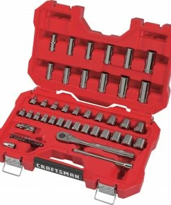 Wholesale π₯ CRAFTSMAN Mechanics Tool Sets 51-Piece Standard (SAE) and Metric Combination Gunmetal Chrome Mechanics Tool Set (3/8-in) β¨ 44 Wholesale π₯ CRAFTSMAN Mechanics Tool Sets 51-Piece Standard (SAE) and Metric Combination Gunmetal Chrome Mechanics Tool Set (3/8-in) β¨ -Craftsman Official Shop 08849884
