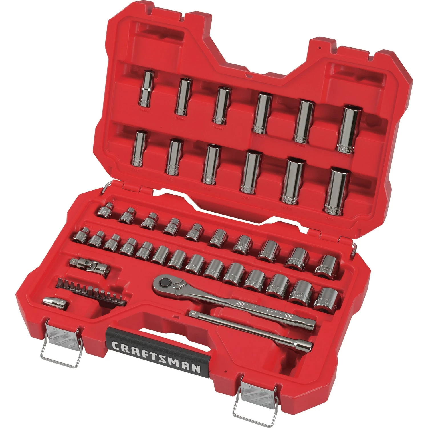 Wholesale π₯ CRAFTSMAN Mechanics Tool Sets 51-Piece Standard (SAE) and Metric Combination Gunmetal Chrome Mechanics Tool Set (3/8-in) β¨ 19 Wholesale π₯ CRAFTSMAN Mechanics Tool Sets 51-Piece Standard (SAE) and Metric Combination Gunmetal Chrome Mechanics Tool Set (3/8-in) β¨ - Image 19