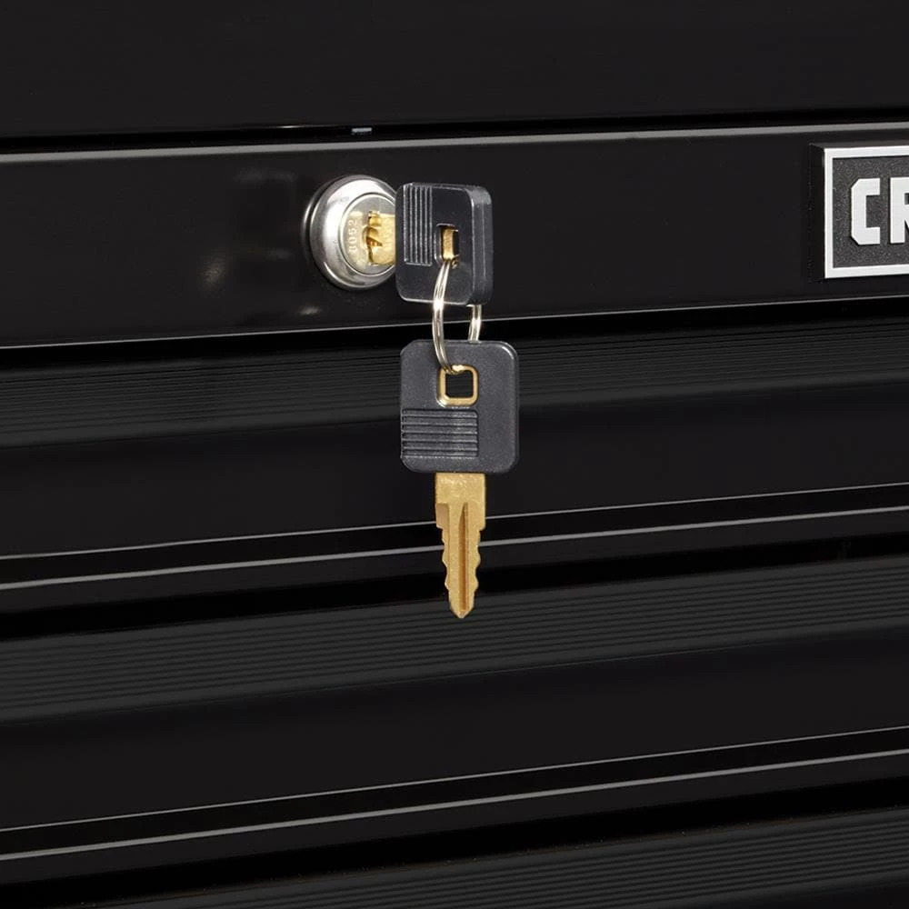 Best Sale ๐ CRAFTSMAN Top Tool Chests 1000 Series 26-in W x 17.25-in H 5-Drawer Steel Tool Chest (Black) ๐งจ 6 Best Sale ๐ CRAFTSMAN Top Tool Chests 1000 Series 26-in W x 17.25-in H 5-Drawer Steel Tool Chest (Black) ๐งจ - Image 6