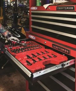 Best reviews of 👏 CRAFTSMAN Mechanics Tool Sets 81-Piece Standard (SAE) and Metric Combination Gunmetal Chrome Mechanics Tool Set (1/4-in; 3/8-in) 👏 -Craftsman Official Shop 09019532