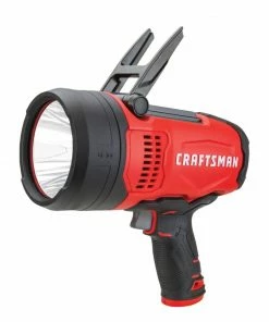 Promo 🔔 CRAFTSMAN Flashlights 920-Lumen LED Rechargeable Spotlight Flashlight (Battery Included) 😀