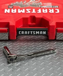 Wholesale π₯ CRAFTSMAN Mechanics Tool Sets 51-Piece Standard (SAE) and Metric Combination Gunmetal Chrome Mechanics Tool Set (3/8-in) β¨ 28 Wholesale π₯ CRAFTSMAN Mechanics Tool Sets 51-Piece Standard (SAE) and Metric Combination Gunmetal Chrome Mechanics Tool Set (3/8-in) β¨ -Craftsman Official Shop 09052970