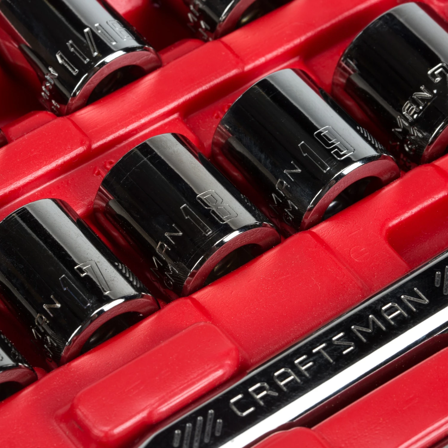 Wholesale π₯ CRAFTSMAN Mechanics Tool Sets 51-Piece Standard (SAE) and Metric Combination Gunmetal Chrome Mechanics Tool Set (3/8-in) β¨ 4 Wholesale π₯ CRAFTSMAN Mechanics Tool Sets 51-Piece Standard (SAE) and Metric Combination Gunmetal Chrome Mechanics Tool Set (3/8-in) β¨ - Image 4