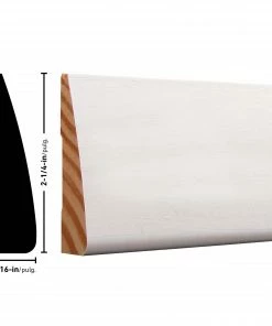 Cheap π ReliaBilt Window & Door Moulding 11/16-in x 2-1/4-in 2-1/4-in x 10-ft Primed Wood Casing π€© 7 Cheap π ReliaBilt Window & Door Moulding 11/16-in x 2-1/4-in 2-1/4-in x 10-ft Primed Wood Casing π€© -Craftsman Official Shop 09122037