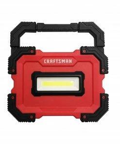 Buy ❤️ CRAFTSMAN Flashlights 500-Lumen LED Spotlight Flashlight (Battery Included) 👏