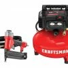 Outlet ✔️ CRAFTSMAN Air Compressors 6-Gallon Single Stage Portable Electric Pancake Air Compressor (1-Tools Included) 👍