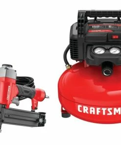 Outlet βοΈ CRAFTSMAN Air Compressors 6-Gallon Single Stage Portable Electric Pancake Air Compressor (1-Tools Included) π