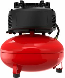 Hot Sale 👍 CRAFTSMAN Air Compressors 6-Gallon Single Stage Portable Electric Pancake Air Compressor 🎉 -Craftsman Official Shop 09214294 scaled
