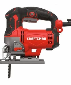 Hot Sale 👍 CRAFTSMAN Jigsaws 6-Amp Variable Speed Keyed Corded Jigsaw ❤️