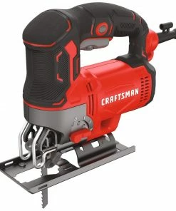 Hot Sale 👍 CRAFTSMAN Jigsaws 6-Amp Variable Speed Keyed Corded Jigsaw ❤️ -Craftsman Official Shop 09214314
