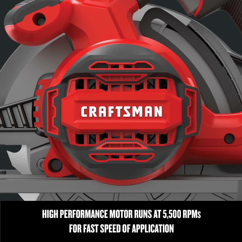 Best Pirce π CRAFTSMAN Circular Saws 15-Amp 7-1/4-in Corded Circular Saw π 3 Best Pirce π CRAFTSMAN Circular Saws 15-Amp 7-1/4-in Corded Circular Saw π - Image 3