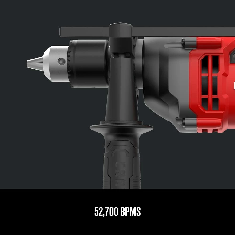 Discount π€© CRAFTSMAN Hammer Drills 1/2-in 7-Amp Corded Hammer Drill (Tool Only) π 4 Discount π€© CRAFTSMAN Hammer Drills 1/2-in 7-Amp Corded Hammer Drill (Tool Only) π - Image 4