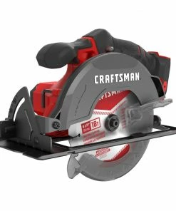 New 🎉 CRAFTSMAN Circular Saws V20 20-Volt Max 6-1/2-in Cordless Compact Saw Circular Saw 🧨