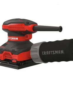 Buy 👏 CRAFTSMAN Power Sanders 120-Volt 2-Amp Corded Sheet Sander with Dust Management ✔️ -Craftsman Official Shop 09214341