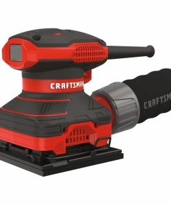 Buy 👏 CRAFTSMAN Power Sanders 120-Volt 2-Amp Corded Sheet Sander with Dust Management ✔️
