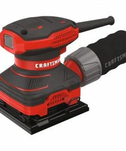 Buy 👏 CRAFTSMAN Power Sanders 120-Volt 2-Amp Corded Sheet Sander with Dust Management ✔️ -Craftsman Official Shop 09214344