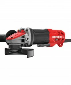 Craftsman Official Shop 19 Outlet โจ CRAFTSMAN Angle Grinders 4.5-in 7.5 Amps Paddle Switch Corded Angle Grinder ๐