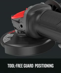 Outlet ✨ CRAFTSMAN Angle Grinders 4.5-in 7.5 Amps Paddle Switch Corded Angle Grinder 🌟 -Craftsman Official Shop 09214348