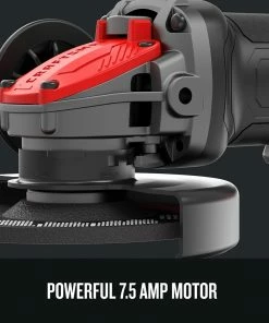 Outlet ✨ CRAFTSMAN Angle Grinders 4.5-in 7.5 Amps Paddle Switch Corded Angle Grinder 🌟 -Craftsman Official Shop 09214349