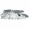 Best Sale 😀 CRAFTSMAN Mechanics Tool Sets 159-Piece Standard (SAE) and Metric Combination Polished Chrome Mechanics Tool Set (1/4-in; 3/8-in) ✔️