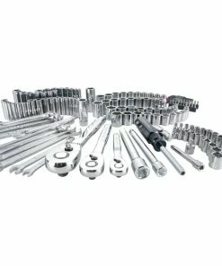 Best Sale π CRAFTSMAN Mechanics Tool Sets 159-Piece Standard (SAE) and Metric Combination Polished Chrome Mechanics Tool Set (1/4-in; 3/8-in) βοΈ