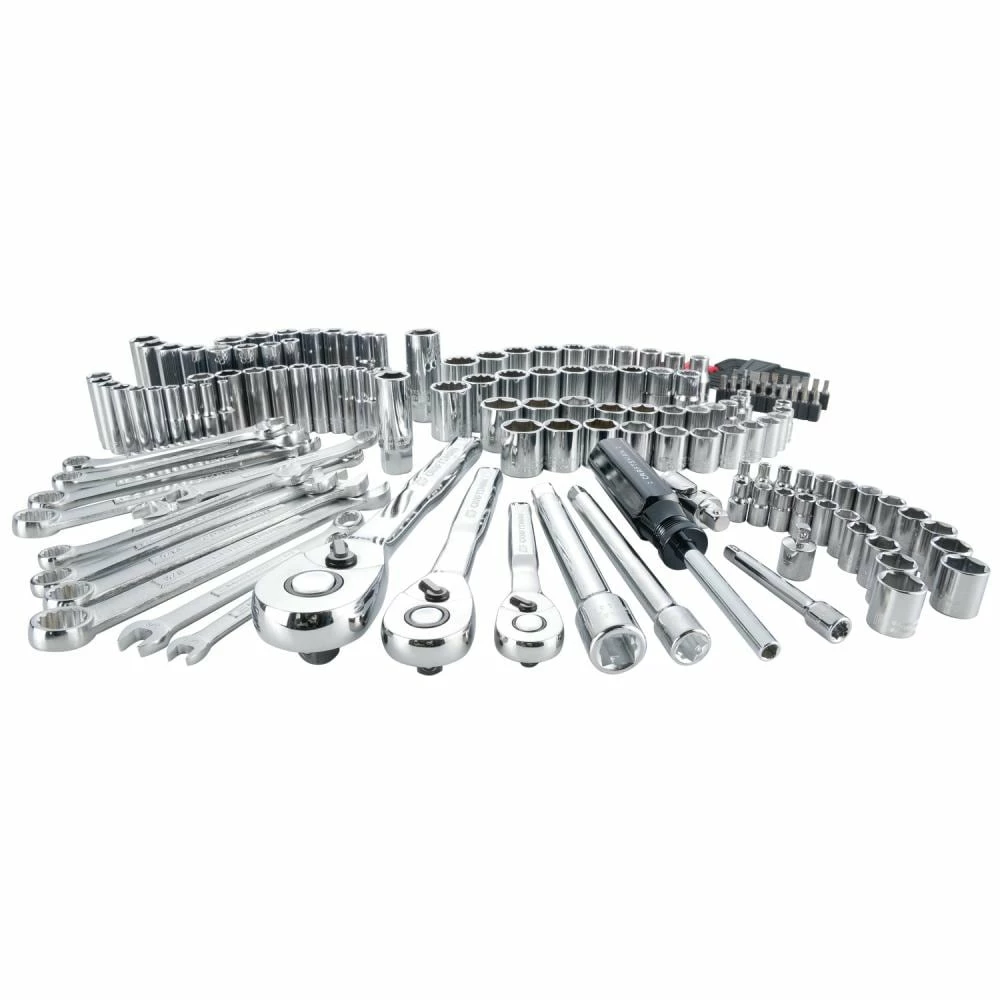 Best Sale π CRAFTSMAN Mechanics Tool Sets 159-Piece Standard (SAE) and Metric Combination Polished Chrome Mechanics Tool Set (1/4-in; 3/8-in) βοΈ 1 Best Sale π CRAFTSMAN Mechanics Tool Sets 159-Piece Standard (SAE) and Metric Combination Polished Chrome Mechanics Tool Set (1/4-in; 3/8-in) βοΈ