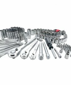 Best reviews of π CRAFTSMAN Mechanics Tool Sets 135-Piece Standard (SAE) and Metric Combination Polished Chrome Mechanics Tool Set (1/4-in; 3/8-in) β