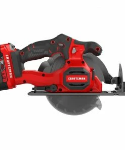 Promo 🎉 CRAFTSMAN Circular Saws V20 20-Volt Max 6-1/2-in Cordless Circular Saw Kit Circular Saw (1-Battery and Charger Included) 🎉 -Craftsman Official Shop 09215014